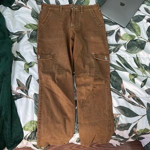 Dickies brown cargo pants